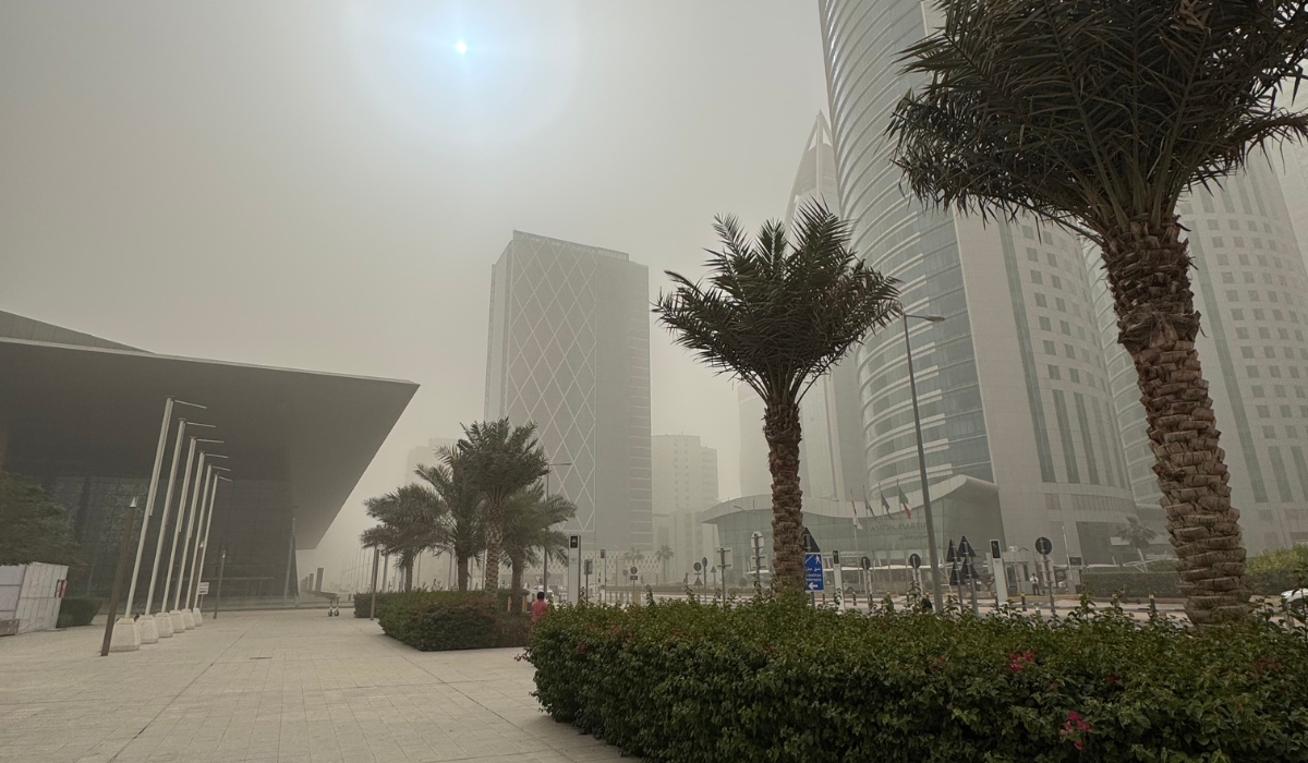 Meteorology Department Warns of Strong Wind Poor Horizontal Visibility
